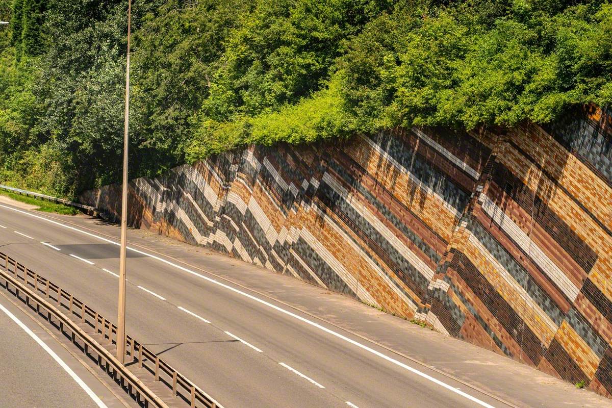 Queensway Rock Strata