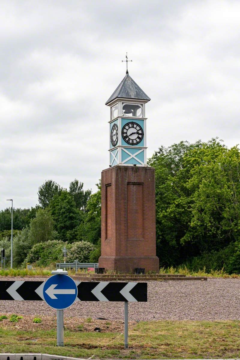 Clock tower clearance telford