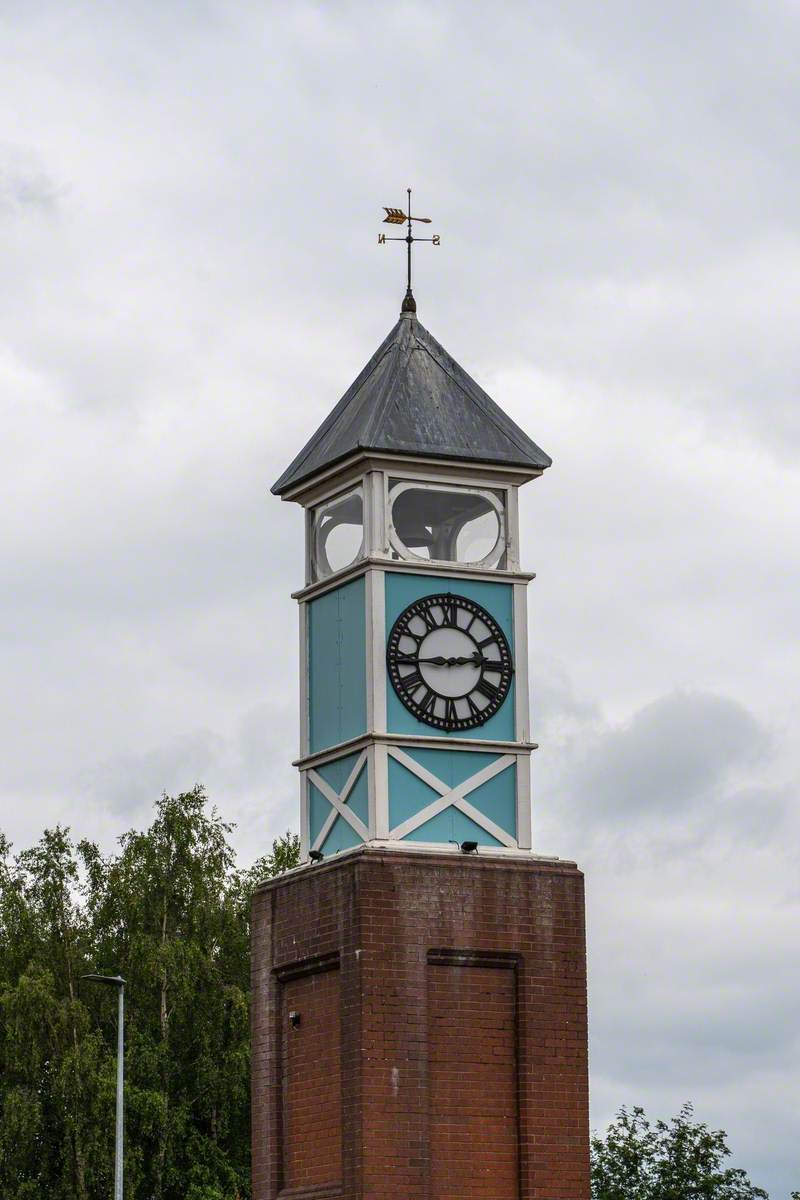 Clock tower clearance donnington