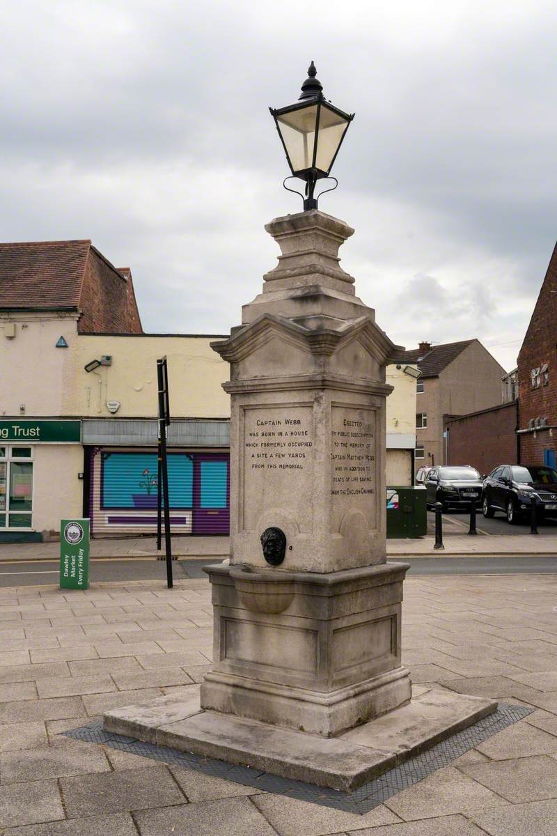 Captain Webb Memorial