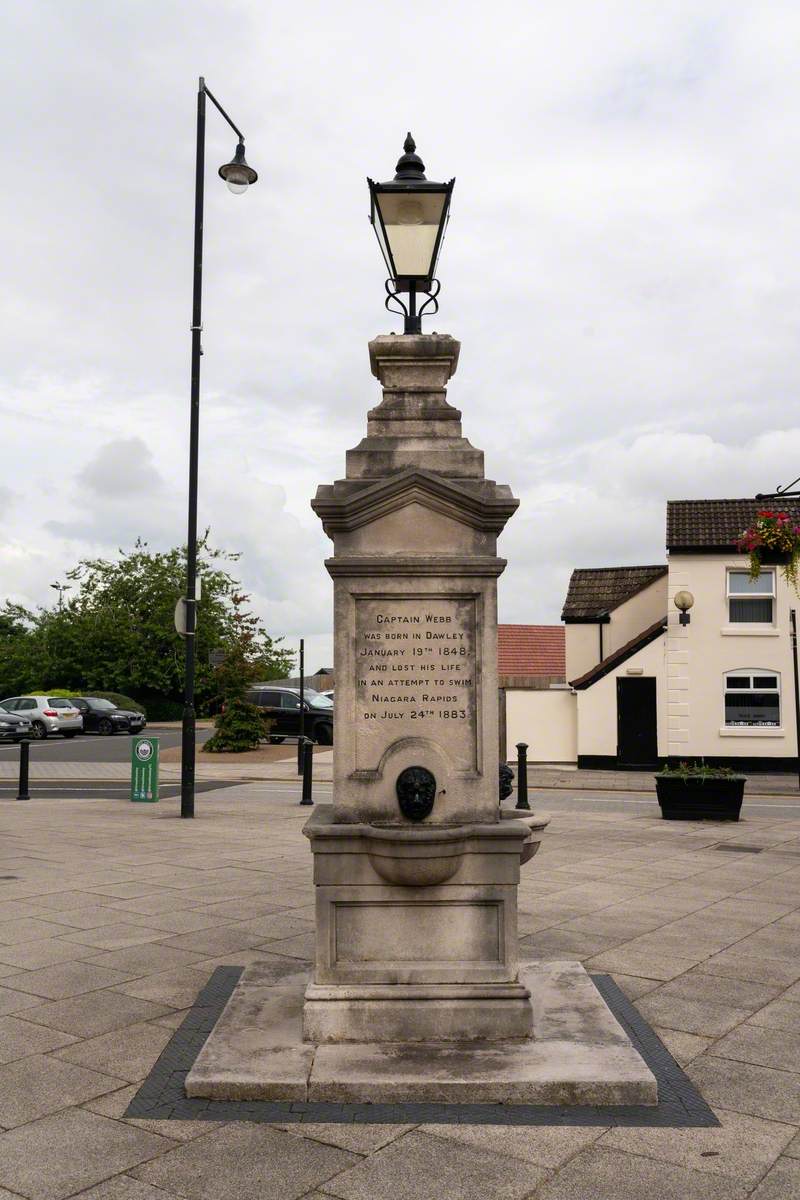 Captain Webb Memorial