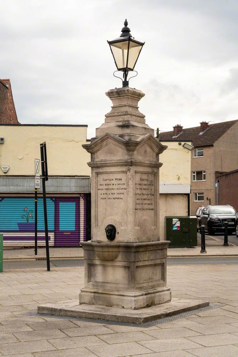 Captain Webb Memorial