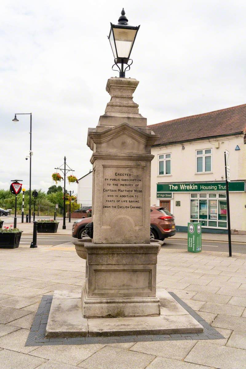 Captain Webb Memorial