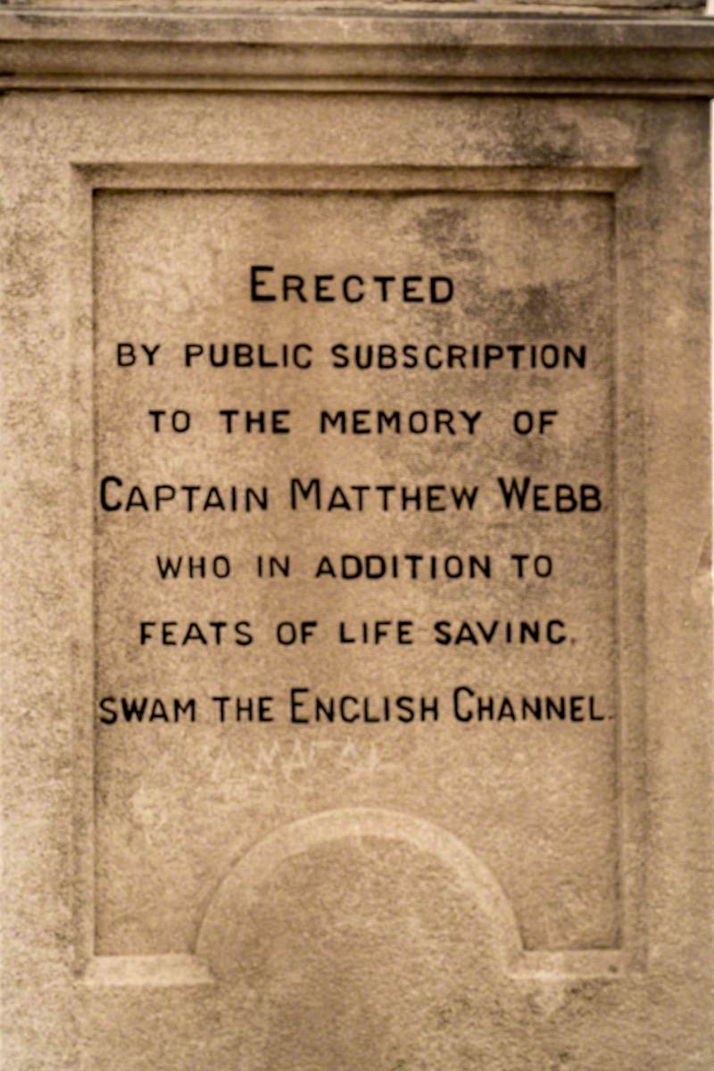 Captain Webb Memorial