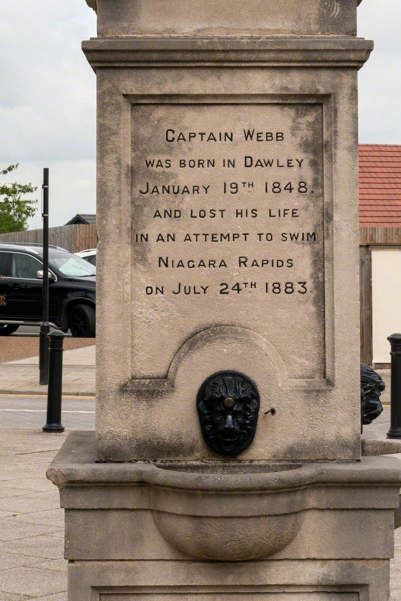 Captain Webb Memorial