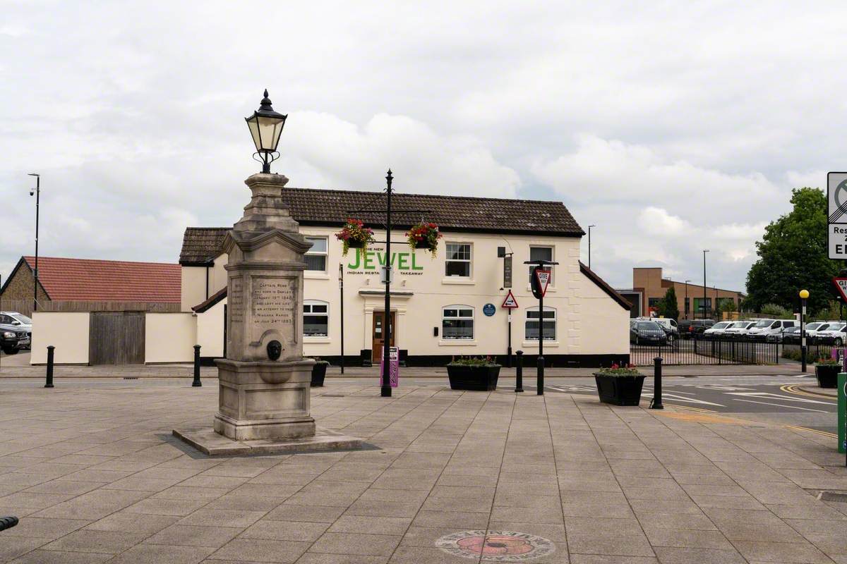 Captain Webb Memorial