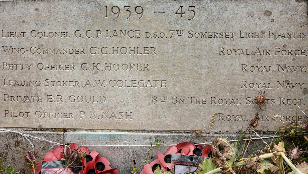 Stansted War Memorial