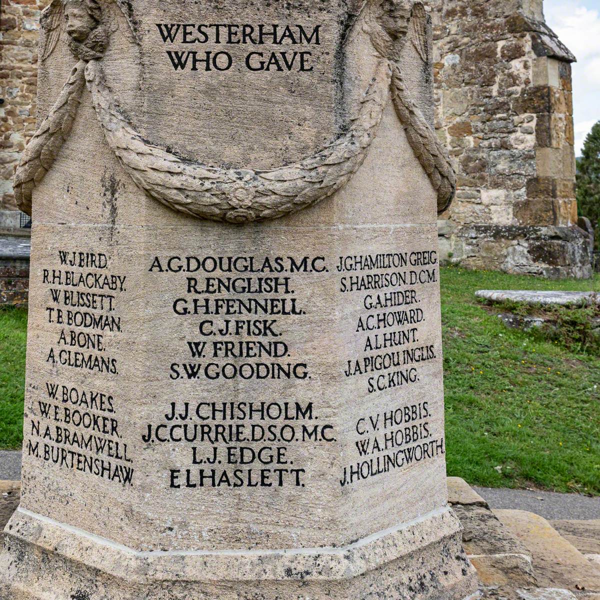 Westerham War Memorial