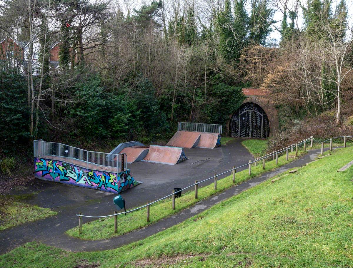 Heathfield Tunnel Gates