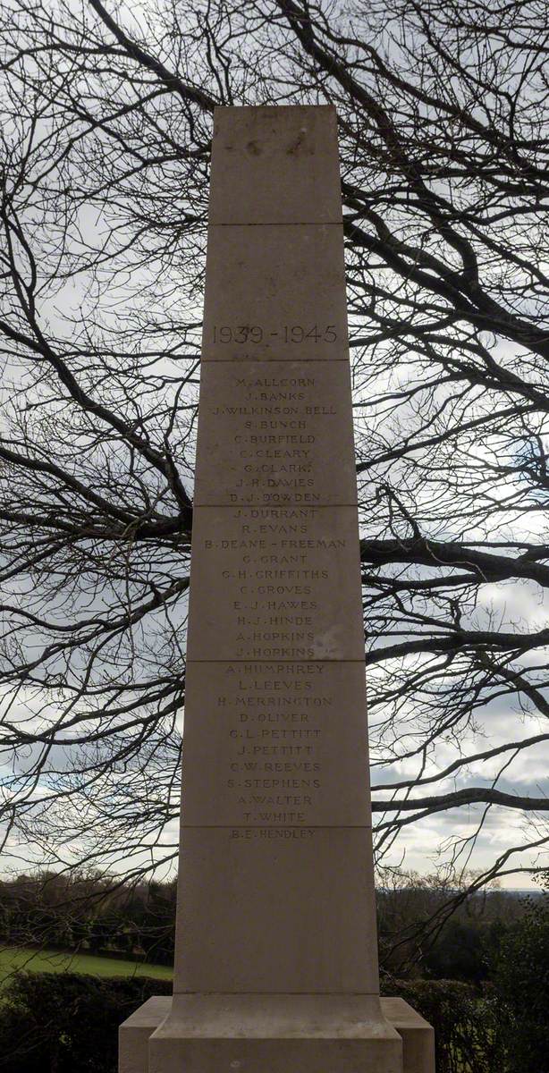 Heathfield Cenotaph