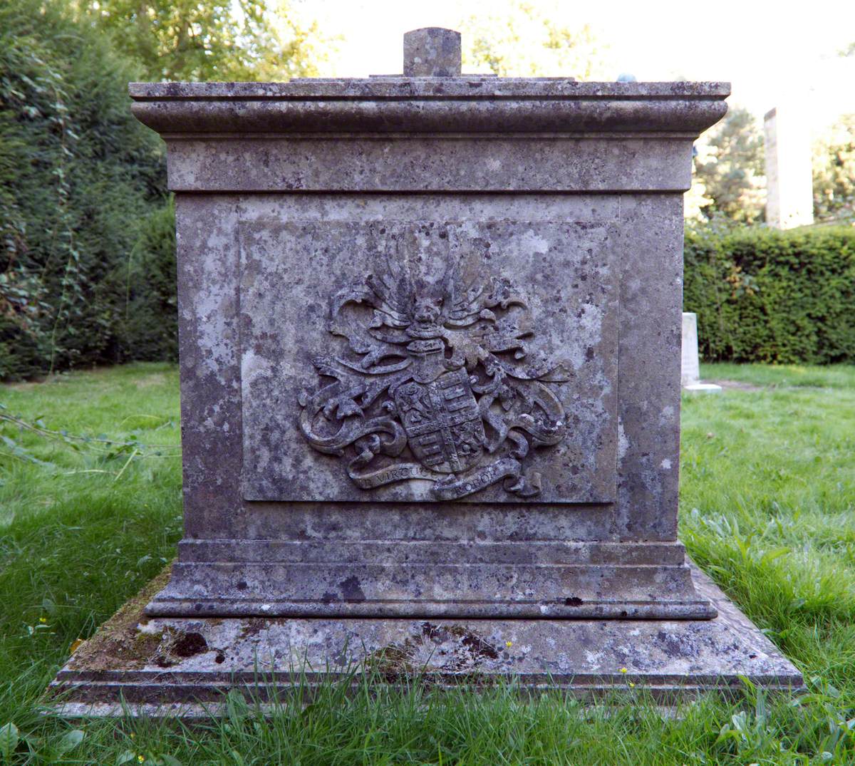 Tomb of Sir Bernard Eckstein