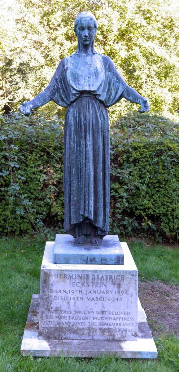 Monument to Herminie Beatrice Eckstein