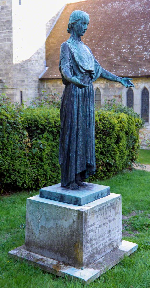 Monument to Herminie Beatrice Eckstein