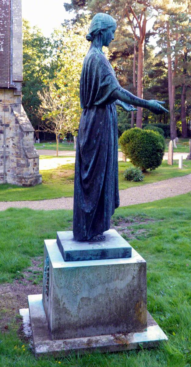 Monument to Herminie Beatrice Eckstein