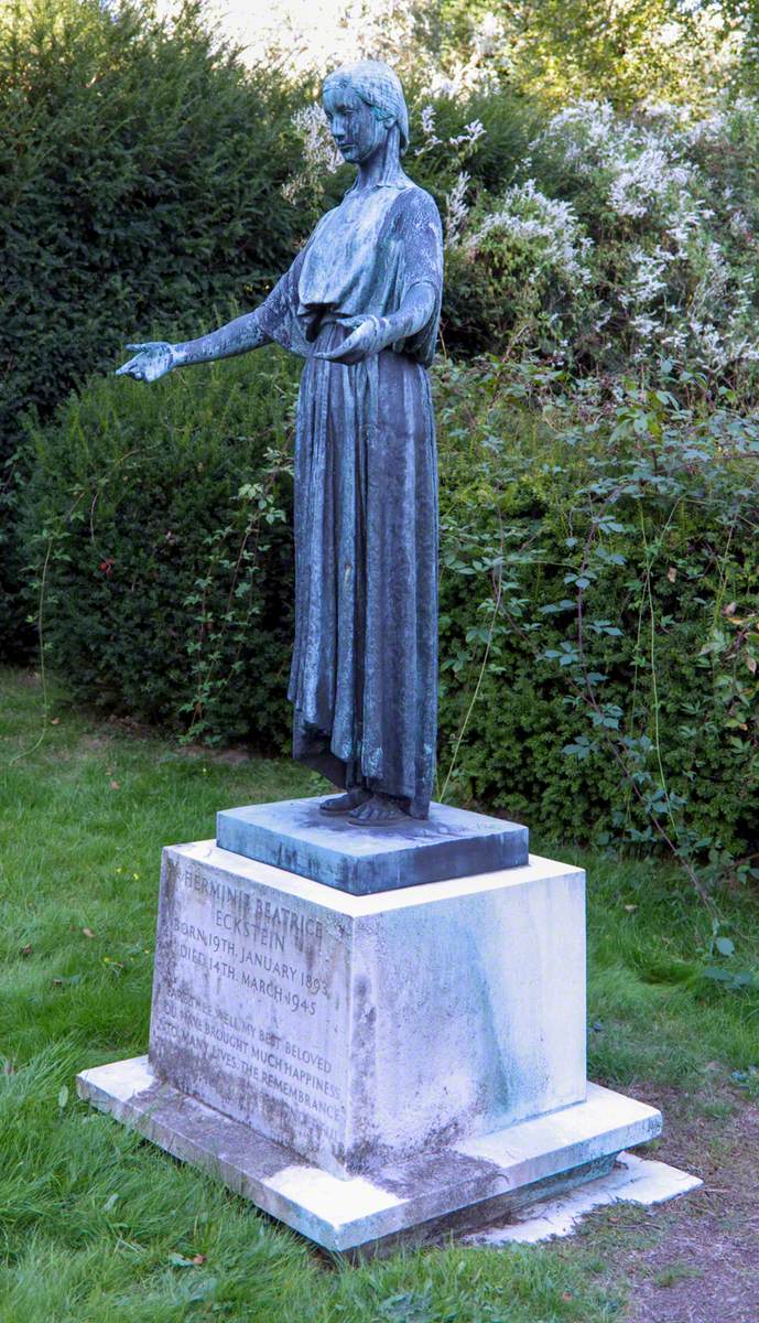 Monument to Herminie Beatrice Eckstein