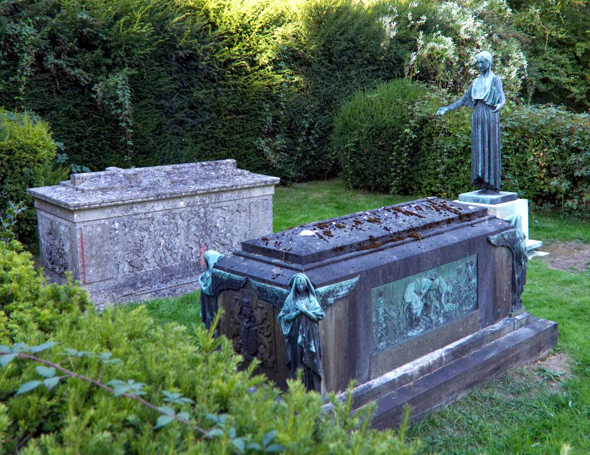 Monument to Herminie Beatrice Eckstein