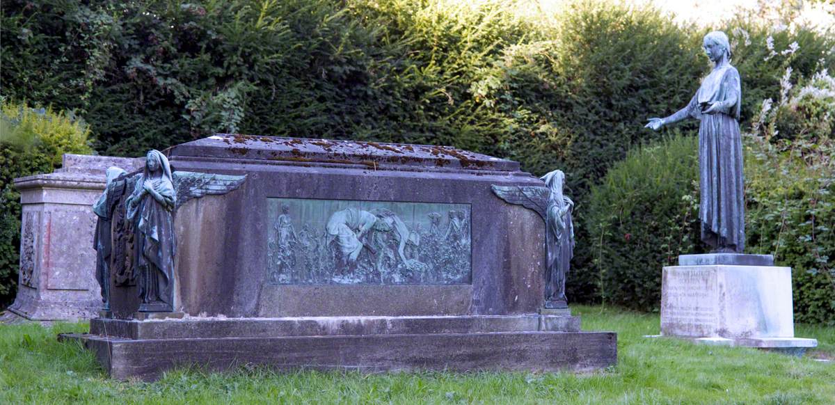 Monument to Herminie Beatrice Eckstein