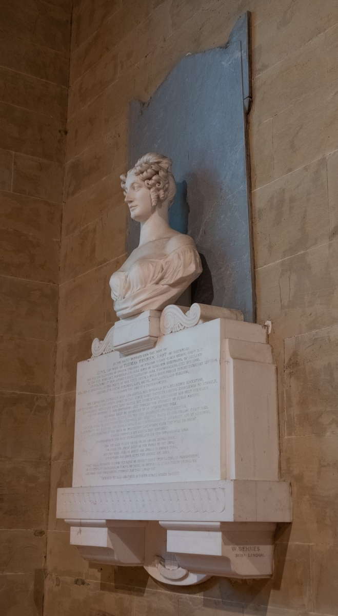 Monument to Anne Frewen (1803–1844)