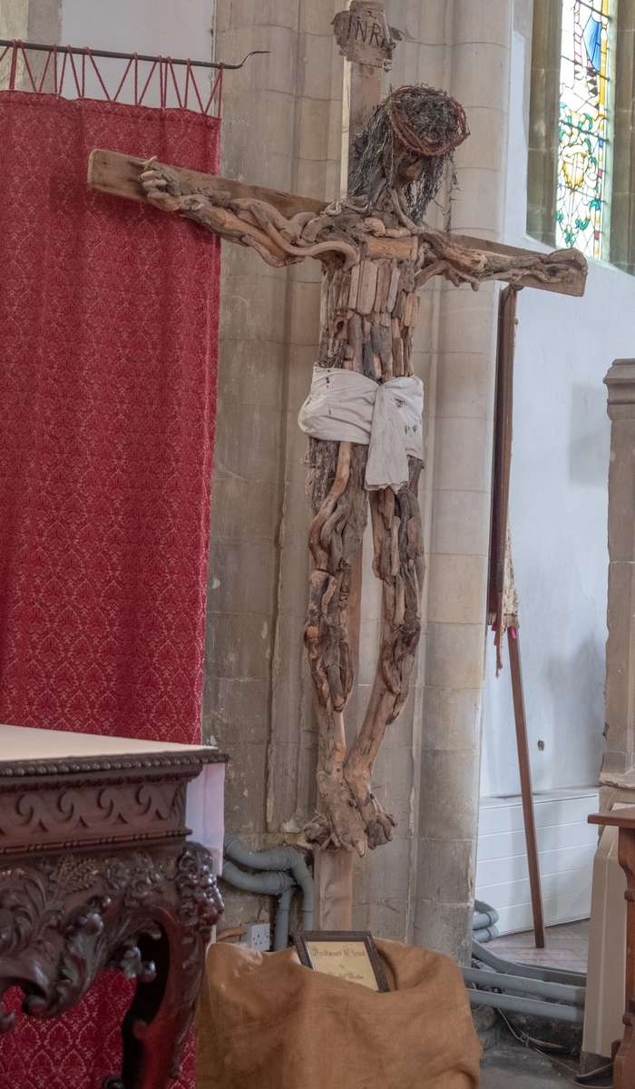 Driftwood Christ