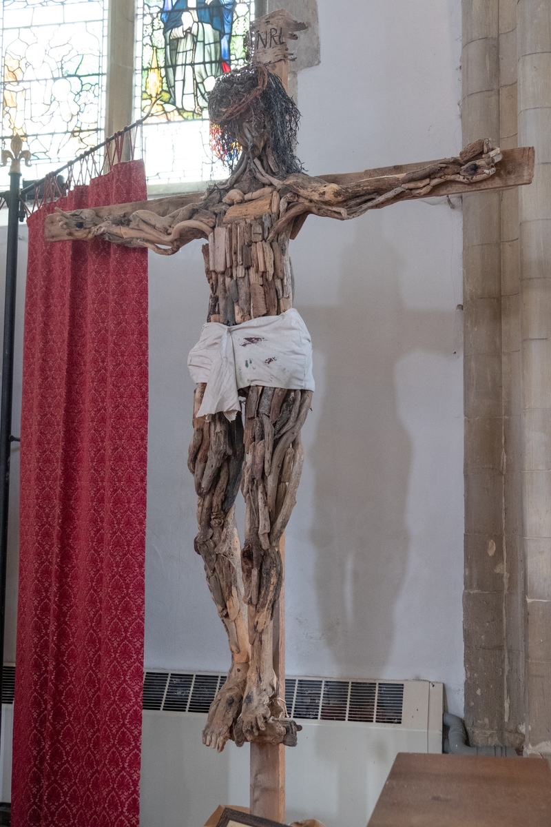 Driftwood Christ