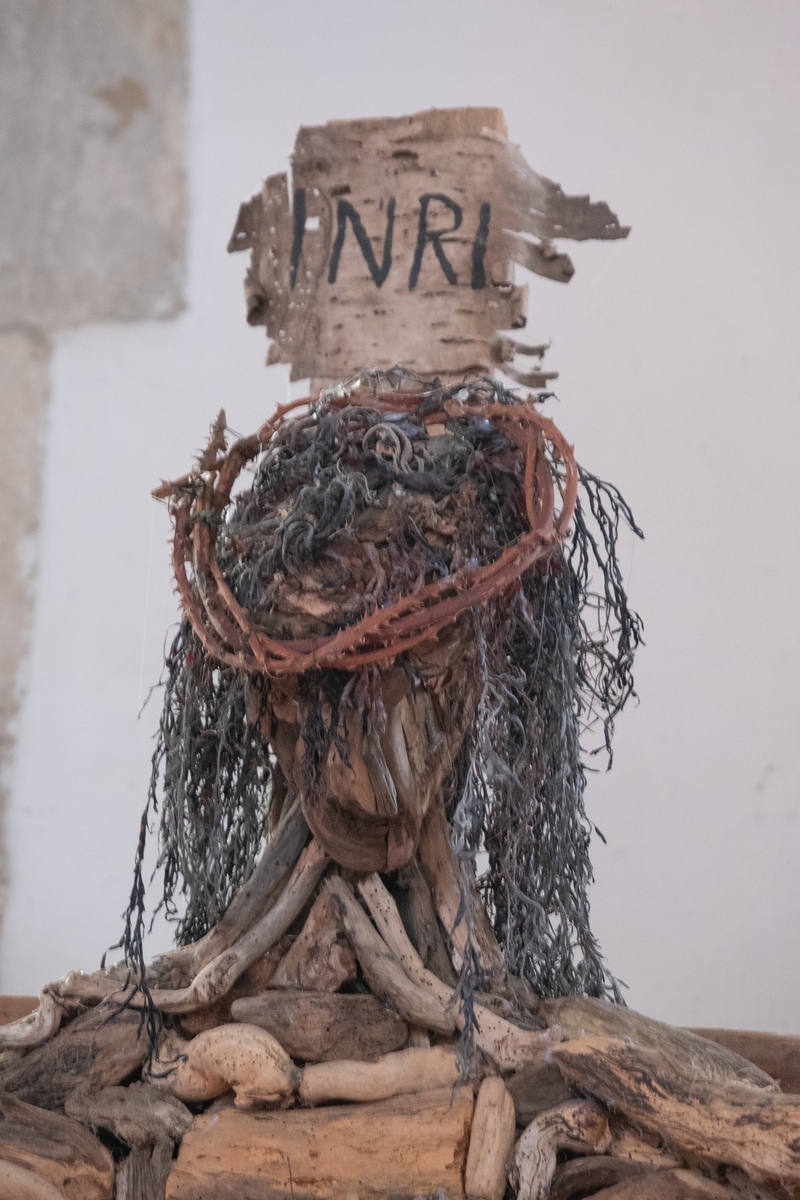 Driftwood Christ