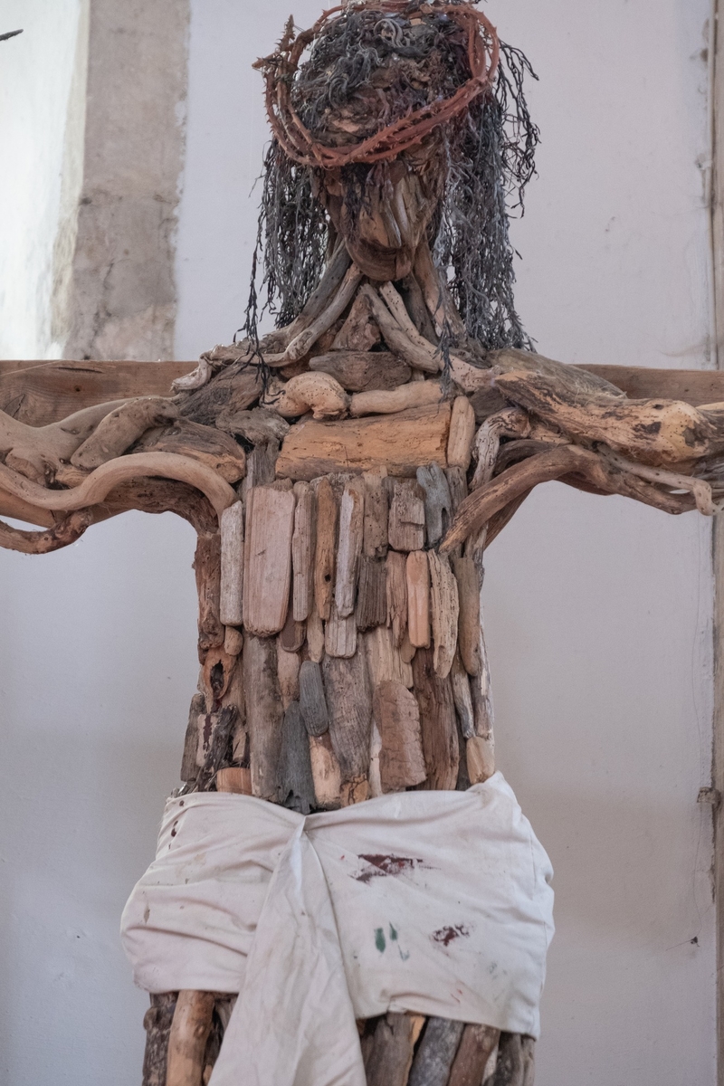 Driftwood Christ