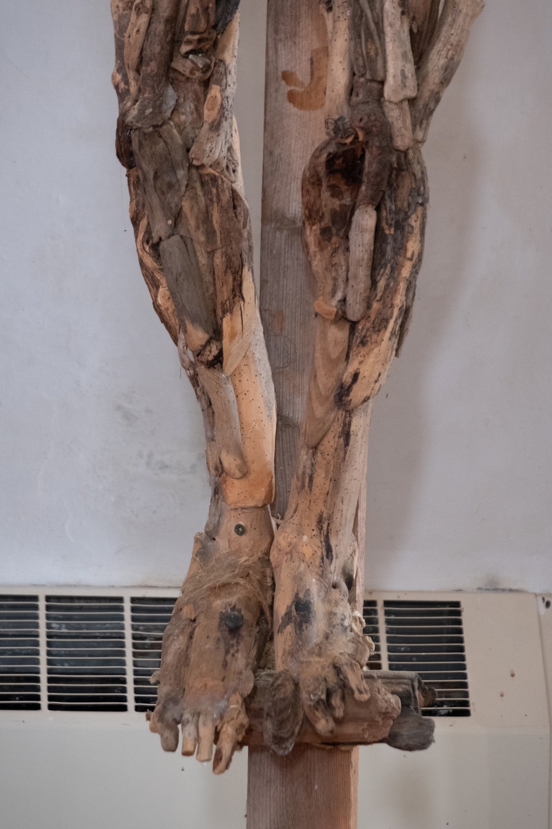 Driftwood Christ