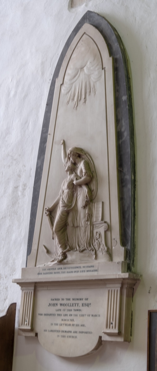 Monument to John Woollett (d.1819)