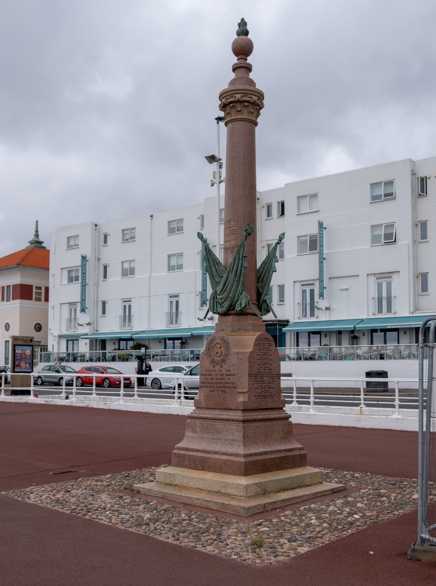 Boer War Memorial