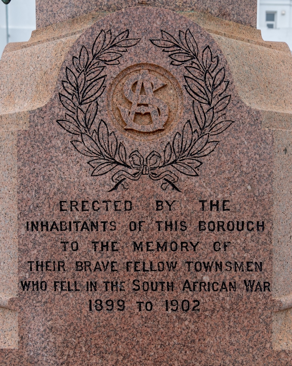 Boer War Memorial