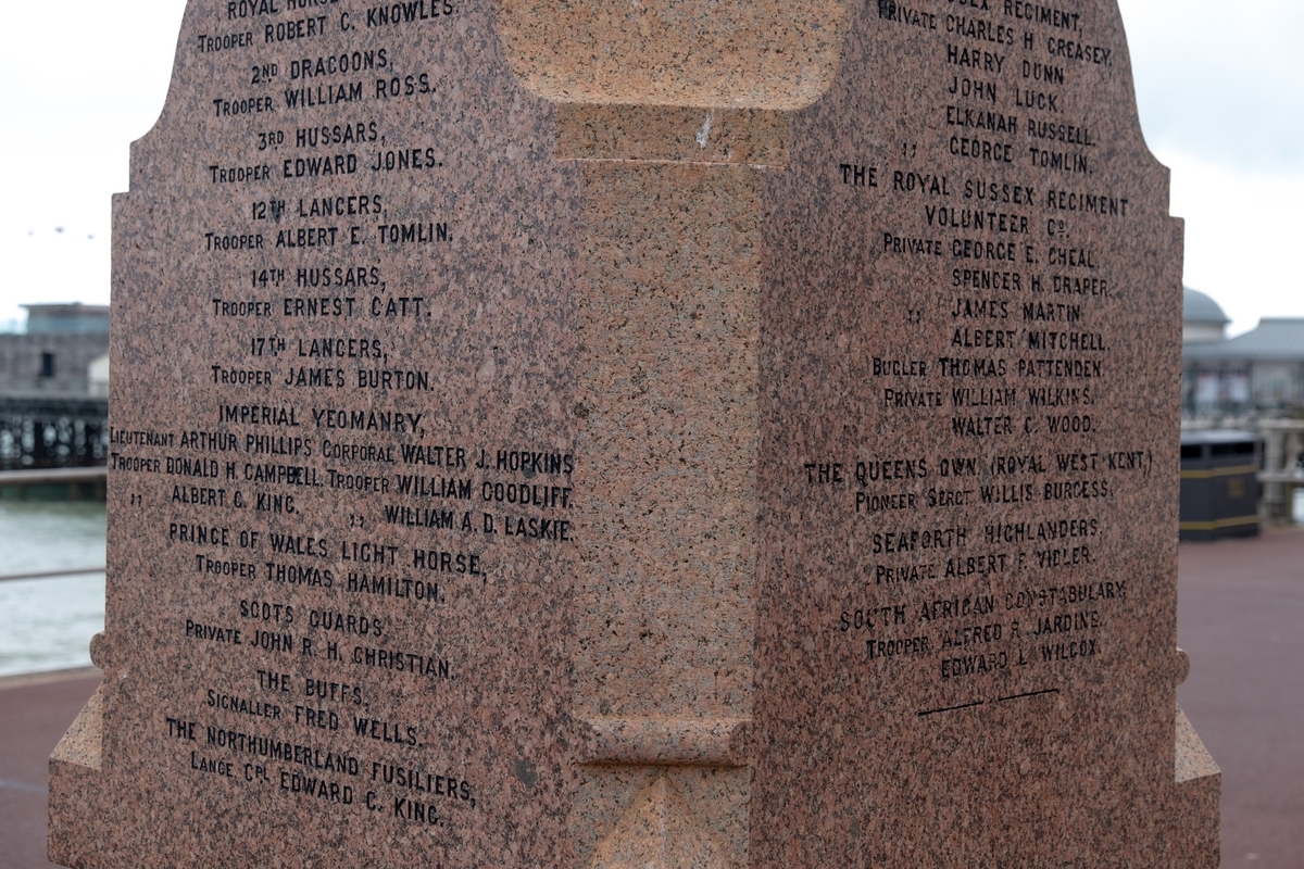 Boer War Memorial