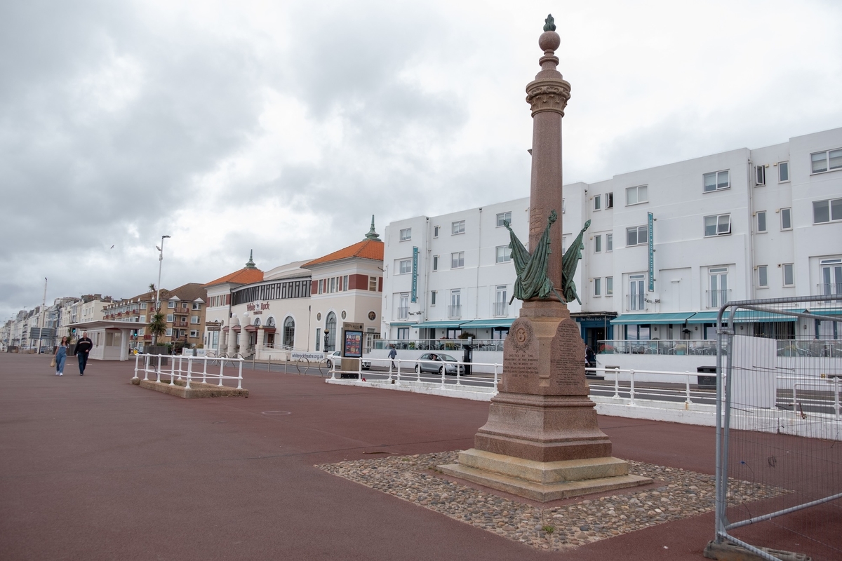 Boer War Memorial