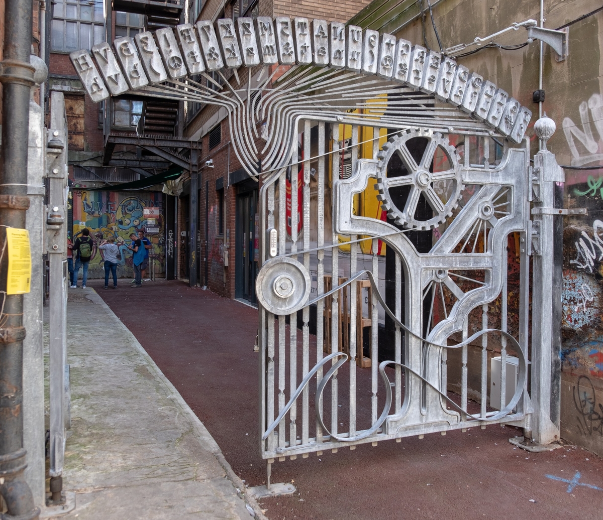 Observer Alley Gates