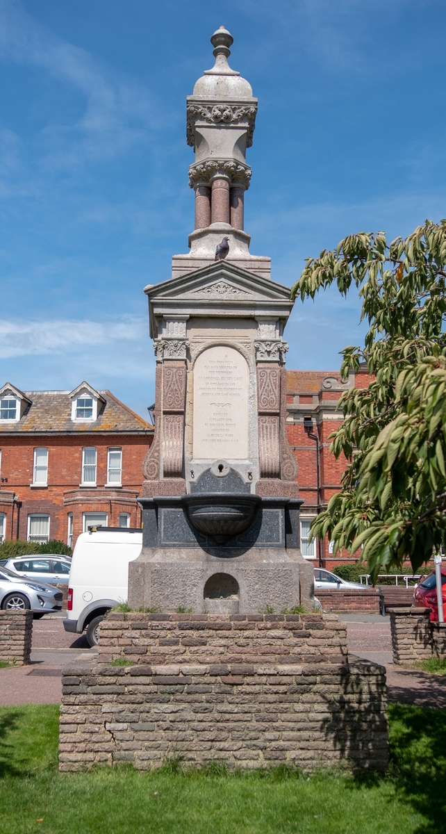 Henry Lane (1827–1895) Memorial Drinking Fountain