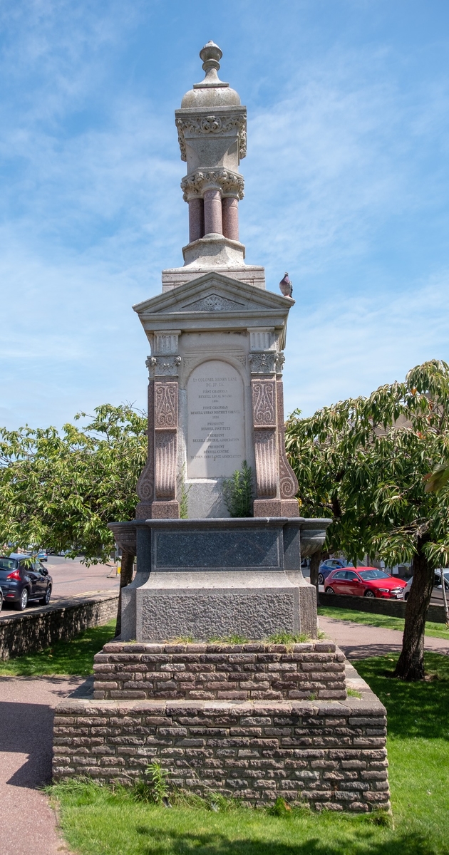 Henry Lane (1827–1895) Memorial Drinking Fountain