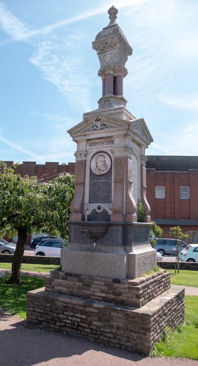 Henry Lane (1827–1895) Memorial Drinking Fountain