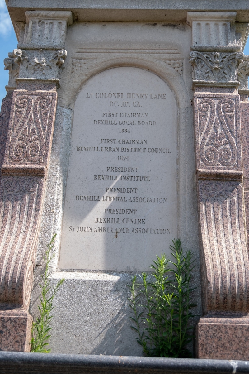 Henry Lane (1827–1895) Memorial Drinking Fountain