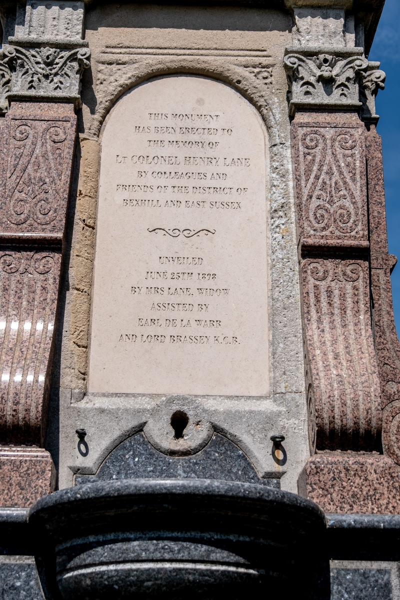 Henry Lane (1827–1895) Memorial Drinking Fountain