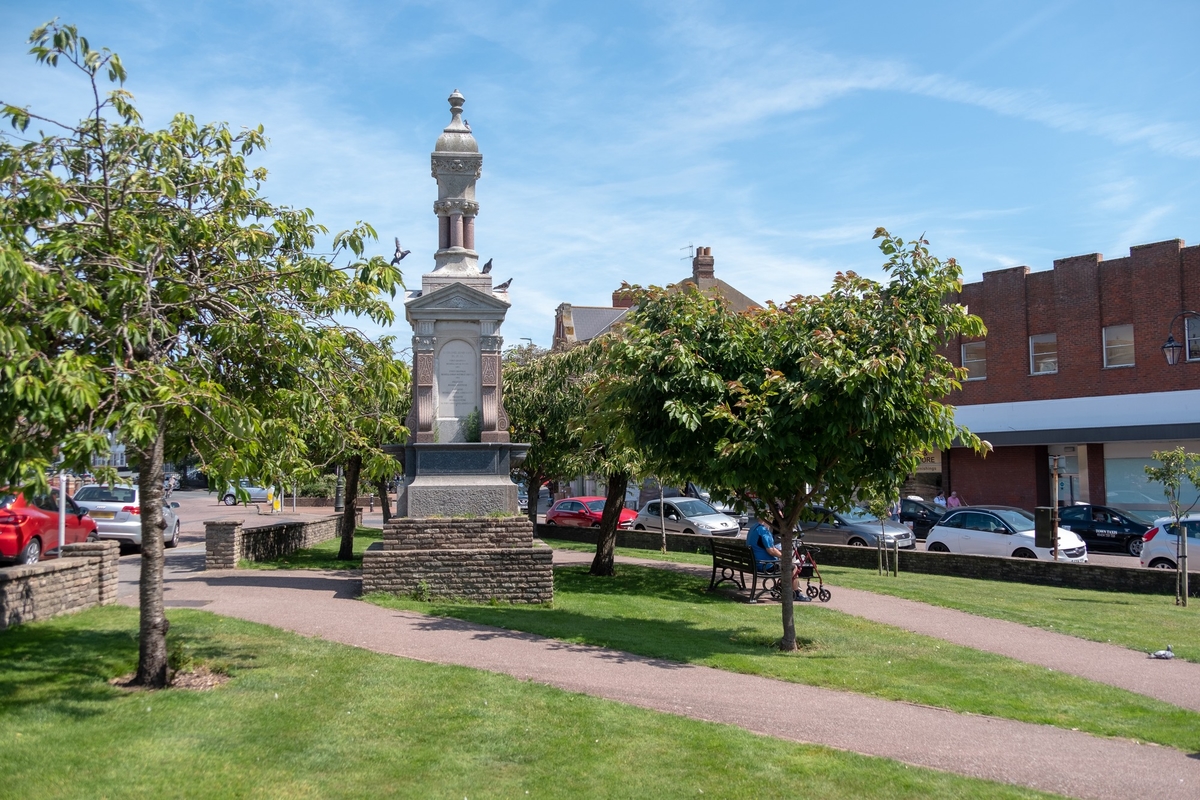 Henry Lane (1827–1895) Memorial Drinking Fountain