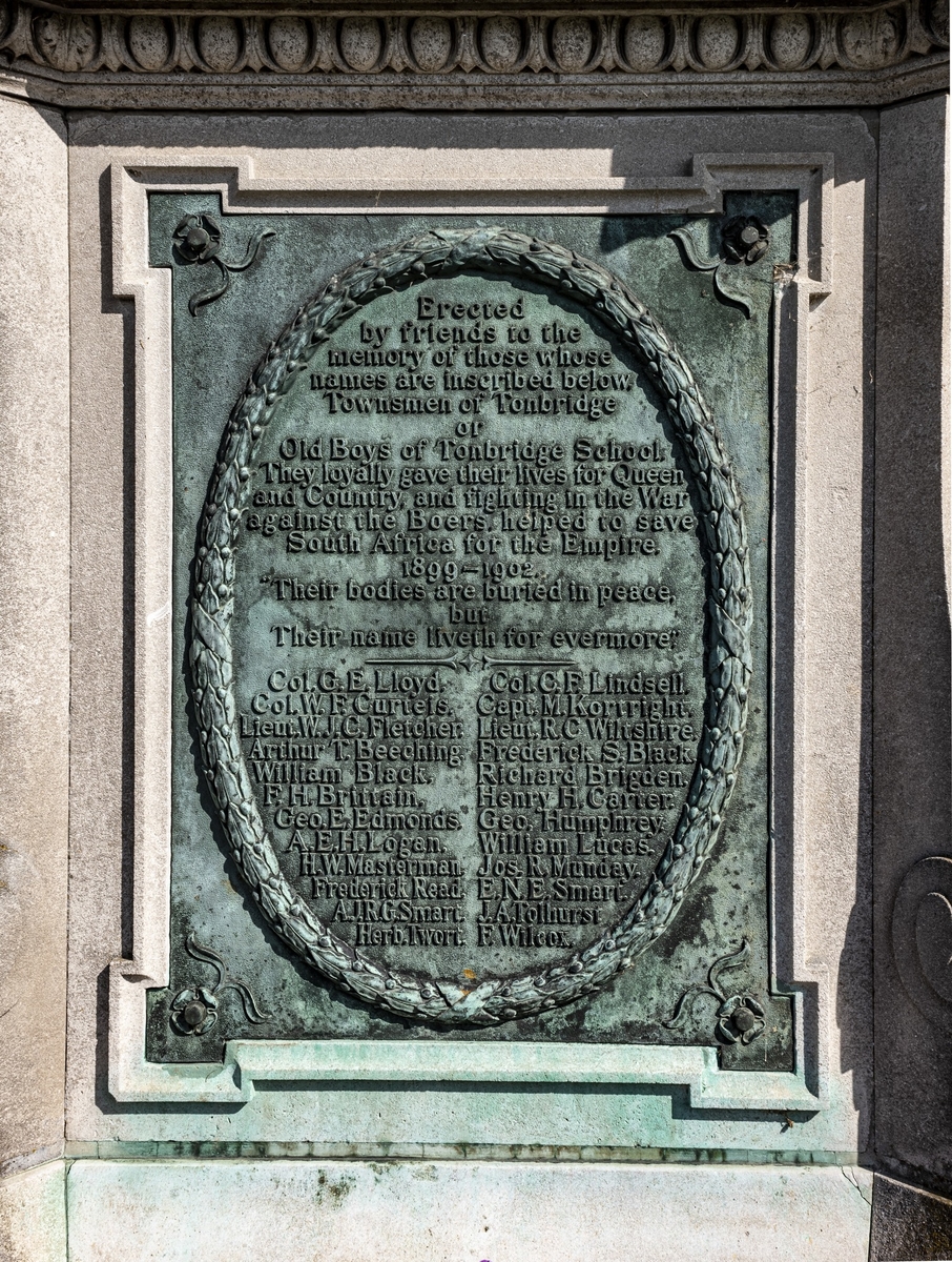 Boer War Memorial