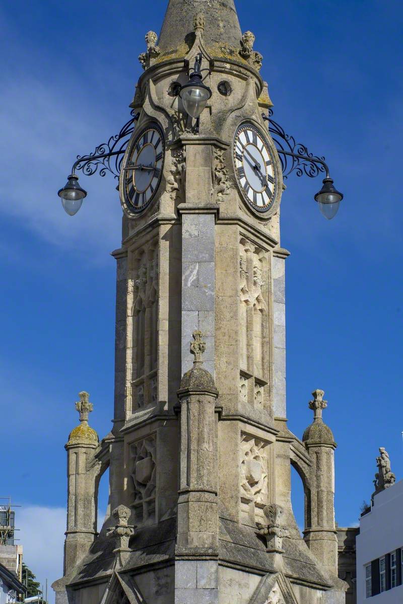 Mallock Memorial Clock Tower | Art UK