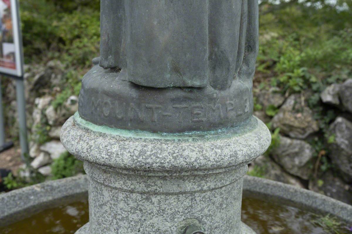 Birdbath (Baroness Mount-Temple, 1822–1901)