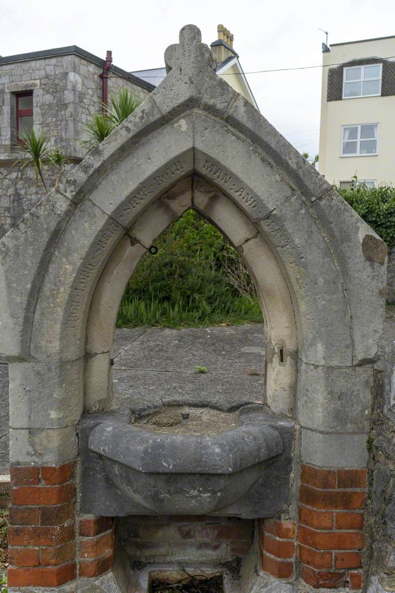 St. Anne's Hall Drinking Fountain