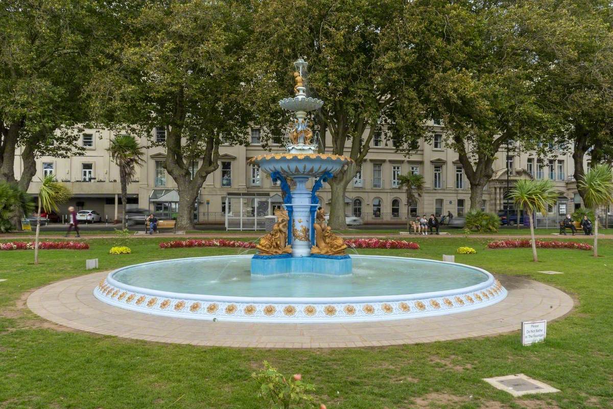 Ornamental Fountain