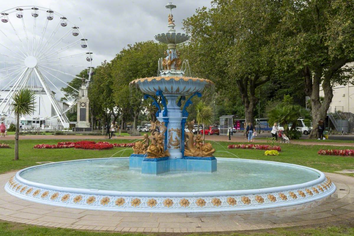 Ornamental Fountain