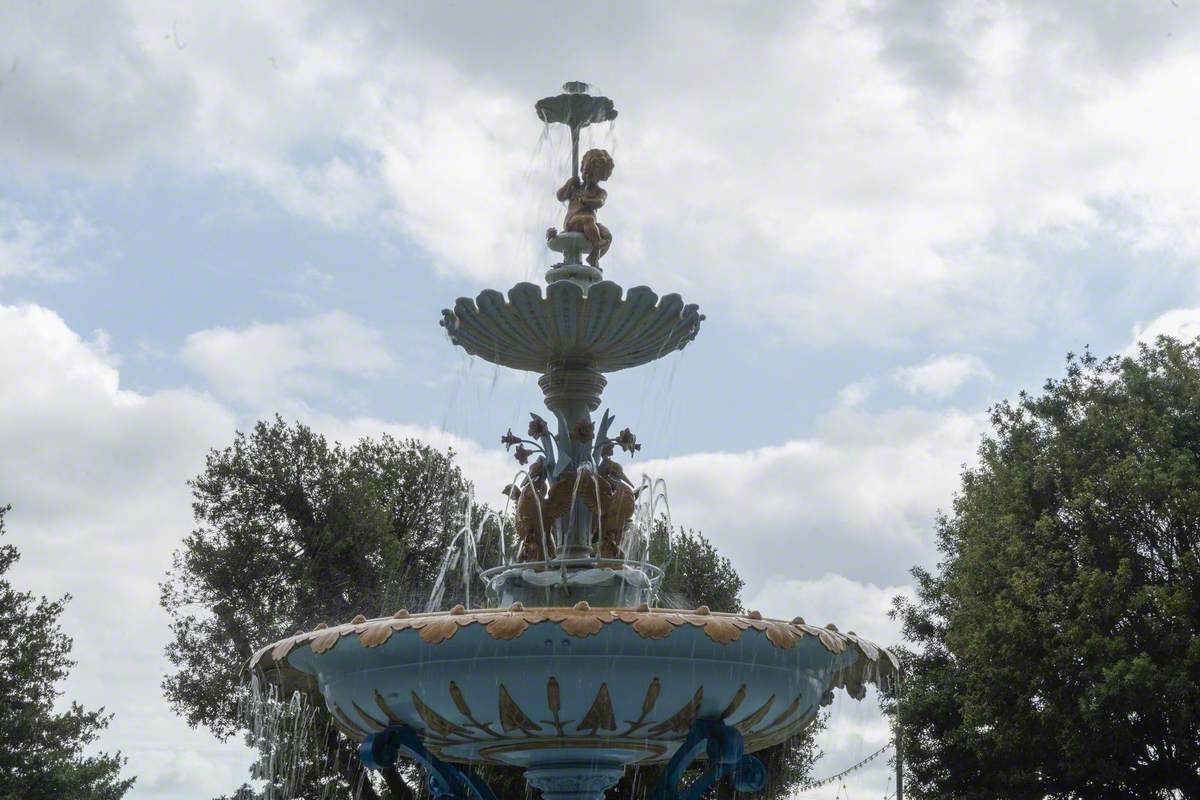 Ornamental Fountain