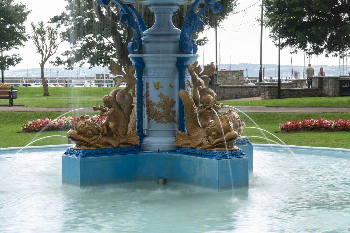 Ornamental Fountain