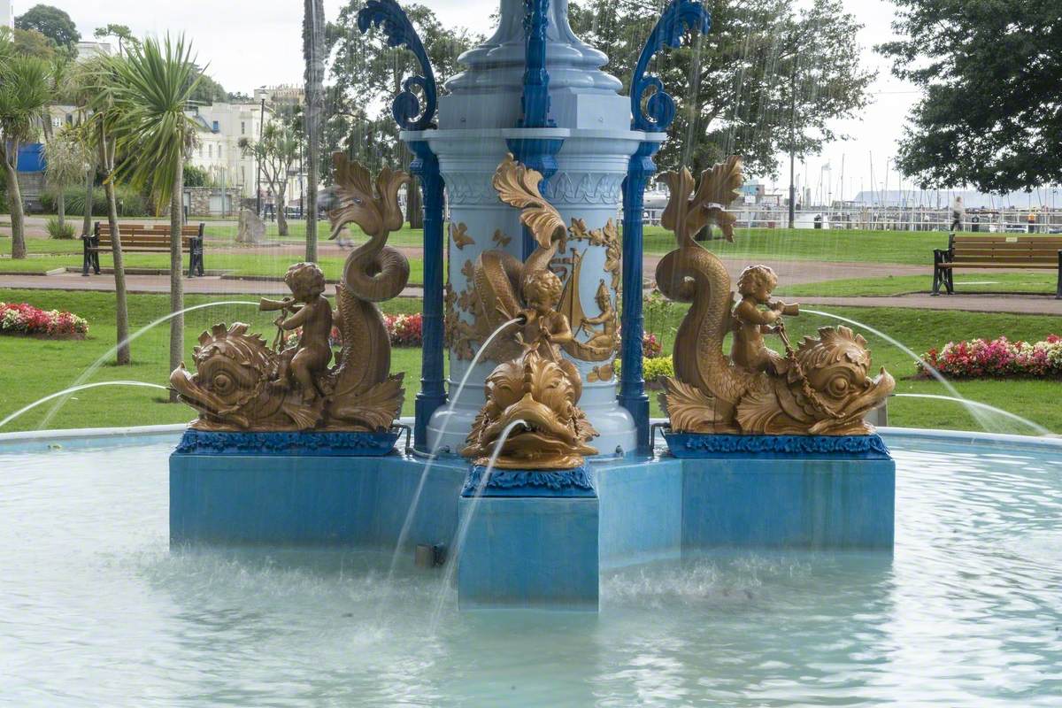 Ornamental Fountain