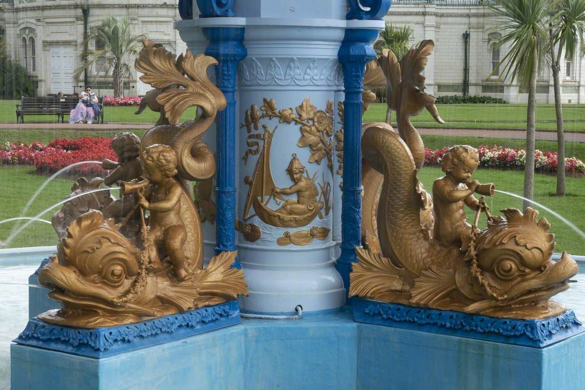 Ornamental Fountain