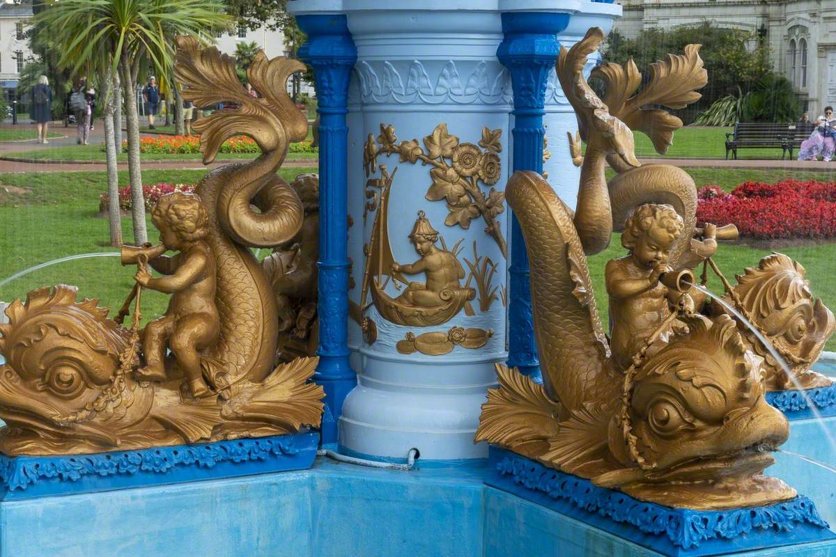 Ornamental Fountain